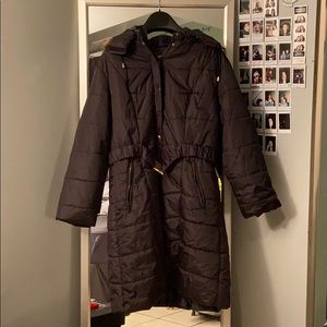 Sporto Black Winter Jacket